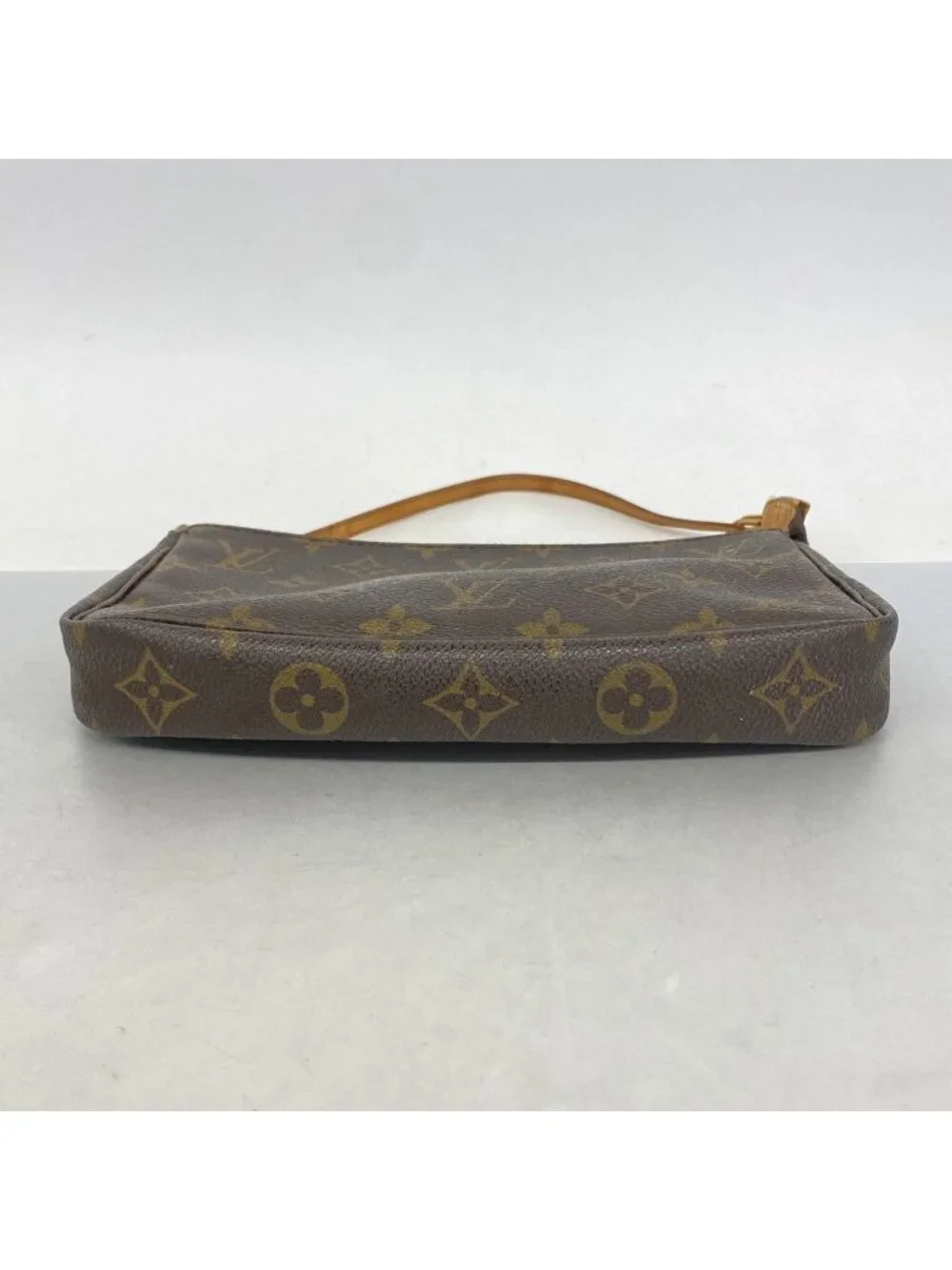 Louis Vuitton Pouch Monogram Pochette Soirle Brown